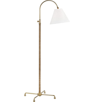 Hudson Valley - MDSL503-AGB - Curves No.1 62.25" Floor Lamp