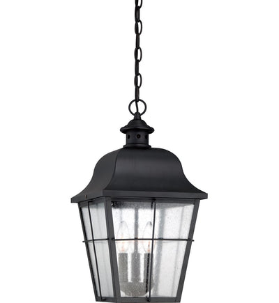Quoizel - MHE1910K - Millhouse 10" Outdoor Pendant