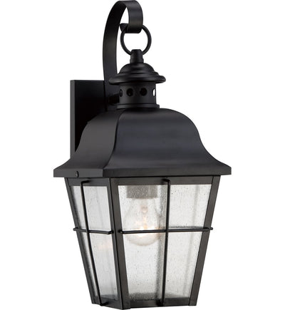 Quoizel - MHE8406K - Millhouse 15.5" Outdoor Wall Sconce