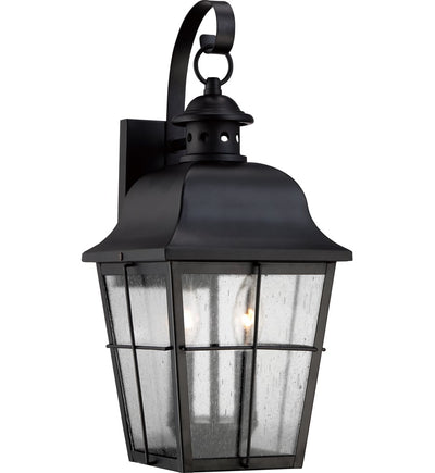 Quoizel - MHE8409K - Millhouse 18" Outdoor Wall Sconce