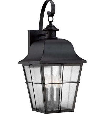 Quoizel - MHE8410K - Millhouse 22" Outdoor Wall Sconce