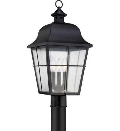 Quoizel - MHE9010K - Millhouse Outdoor Post Light