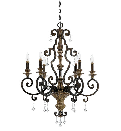 Quoizel - MQ5006HL - Marquette 28" Chandelier