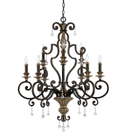 Quoizel - MQ5009HL - Marquette 32" Chandelier