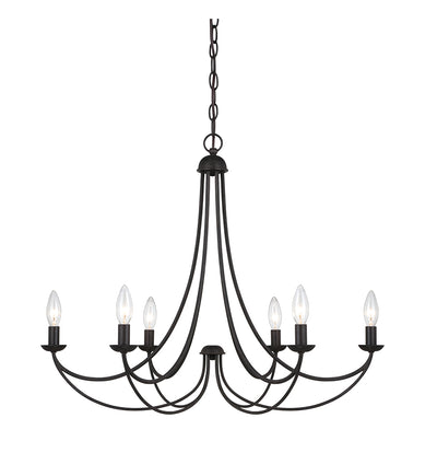 Quoizel - MRN5006IB - Mirren 28" Chandelier