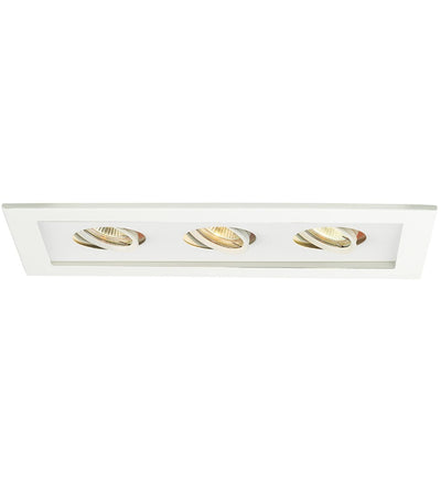 WAC Limited - WAC 3 Light Visible Low Voltage Multispot Recessed Trim