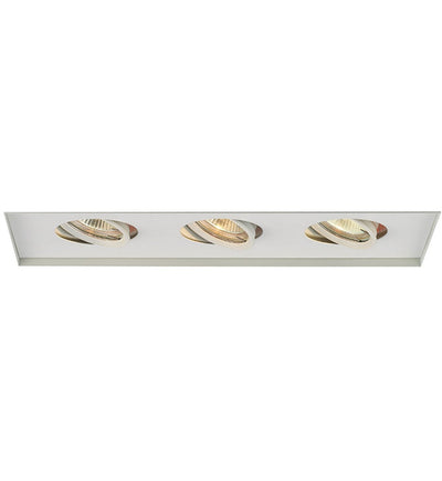 WAC Limited - WAC 3 Light Invisible Low Voltage Multispot Recessed Trim