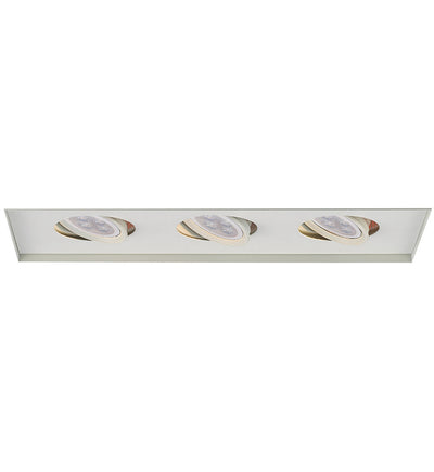 WAC Limited - MT-316HS - WAC Limited 3 Light MR16 MultiSpot Recessed Housing