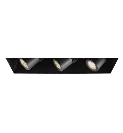 WAC Lighting - MT-4LD316TL-WT - Invisible Trim 3 Light LED Precision Module Trim