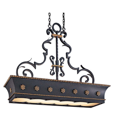 Metropolitan Lighting - N6107-20 - Montparnasse 46" Island Light