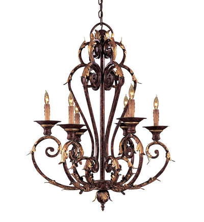 Metropolitan Lighting - N6235-355 - Zaragoza 27" Chandelier