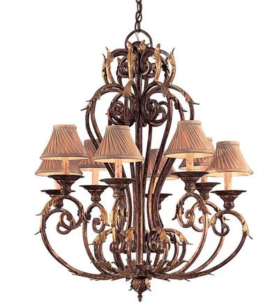 Metropolitan Lighting - N6238-355 - Zaragoza 34" Chandelier