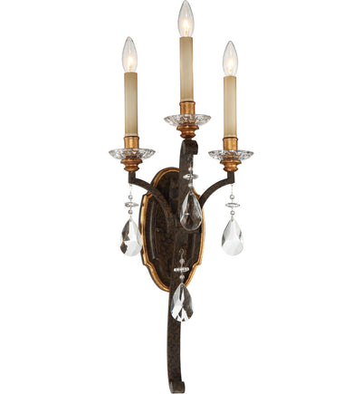 Metropolitan Lighting - N6453-652 - Chateau Nobles 26.25" Wall Sconce