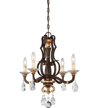 Metropolitan Lighting - N6454-652 - Chateau Nobles 21" Chandelier