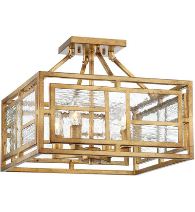 Metropolitan Lighting - N6475-293 - Edgemont Park Semi-Flush