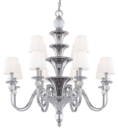 Metropolitan Lighting - N6611-613 - Aise 39.38" Chandelier