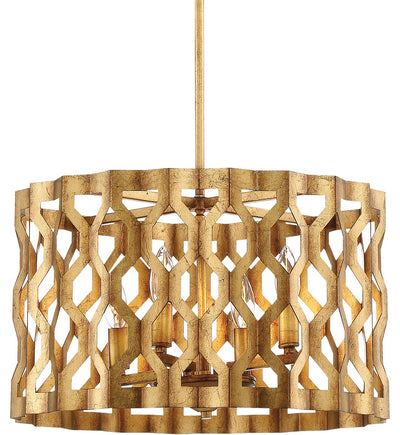 Metropolitan Lighting - N6773-293 - Coronade 18" Pendant