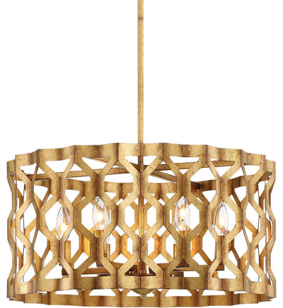 Metropolitan Lighting - N6775-293 - Coronade 22" Pendant