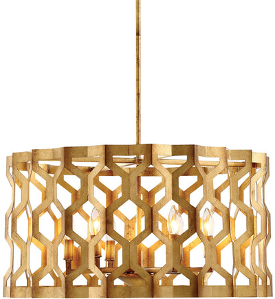 Metropolitan Lighting - N6776-293 - Coronade 26" Pendant