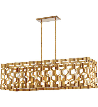 Metropolitan Lighting - N6778-293 - Coronade 40.25" Island Light