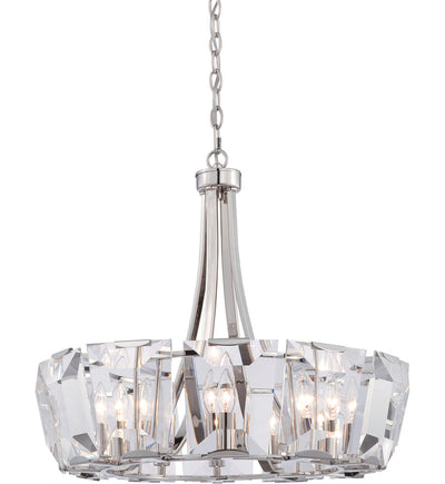 Metropolitan Lighting - N6982-613 - Castle Aurora 25.5" Pendant