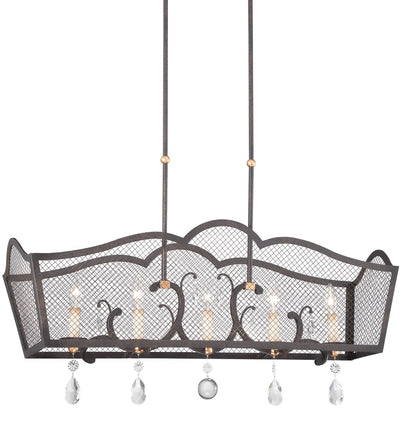 Metropolitan Lighting - N7107-258B - Cortona 36.75" Island Light