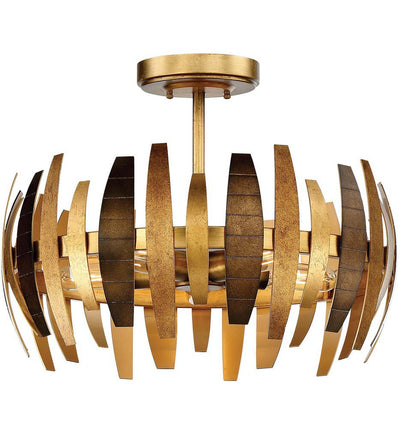 Metropolitan Lighting - N7835-659 - Manitou 19" Semi-Flush