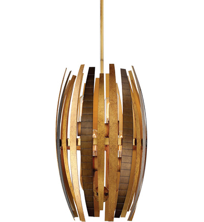 Metropolitan Lighting - N7836-659 - Manitou 13.25" Pendant