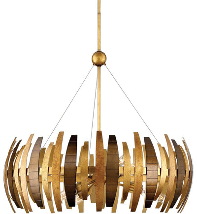 Metropolitan Lighting - N7837-659 - Manitou 28.5" Chandelier
