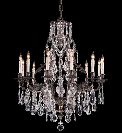 Metropolitan Lighting - N950201 - Vintage/Crystal 33" Chandelier