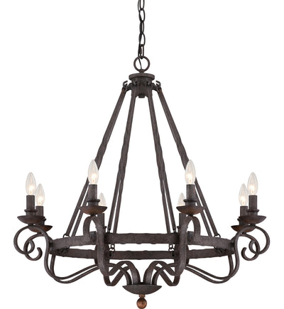 Quoizel - NBE5008RK - Noble 32" Chandelier