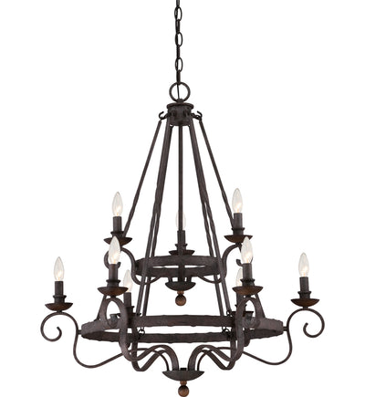 Quoizel - NBE5009RK - Noble 32" Chandelier