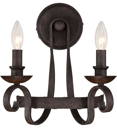 Quoizel - NBE8702RK - Noble 13" Wall Sconce