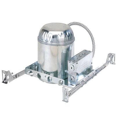 Nora Lighting - NHIC-5LMRAT - 5" IC AirTight Dedicated New Construction Housing