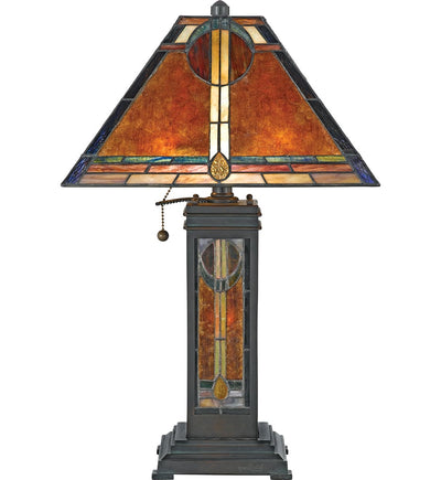 Quoizel - NX615TVA - San Gabriel 23.5" Table Lamp