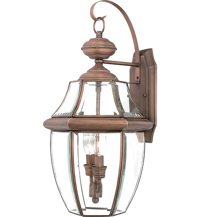 Quoizel - Newbury 20" Outdoor Wall Sconce