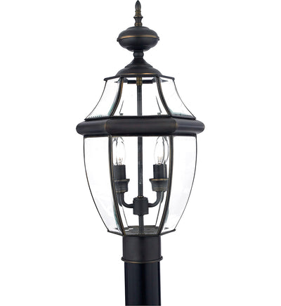 Quoizel - Newbury 21" Outdoor Post Light