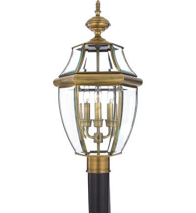 Quoizel - Newbury Outdoor Post Light