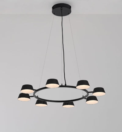 Seed Design - SLD-130PC8-BK - Olo 34.6" Pendant