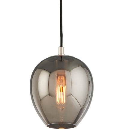 Troy Lighting - F4293-TBK/PN - Odyssey 7" Pendant
