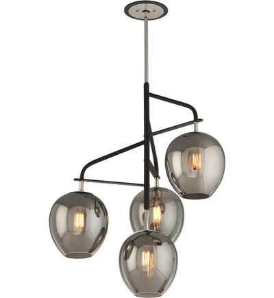 Troy Lighting - F4296-TBK/PN - Odyssey 29" Pendant