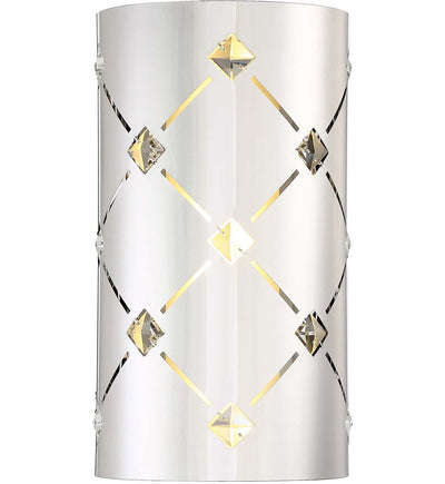 George Kovacs - P1030-077-L - Crowned 12" Wall Sconce