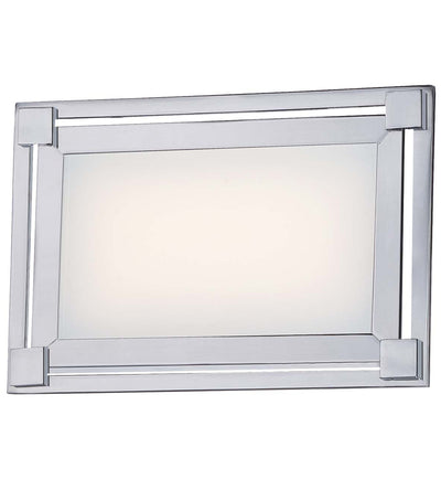 George Kovacs - P1161-077-L - Framed 9.25" Bath Vanity Light
