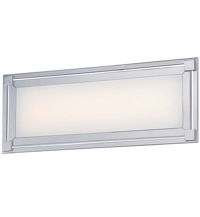 George Kovacs - P1162-077-L - Framed 16" Bath Vanity Light