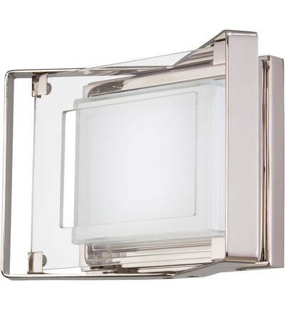 George Kovacs - P1181-613-L - Crystal Clear 10" Bath Vanity Light