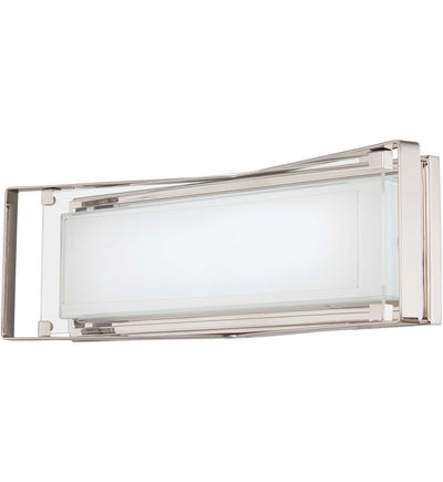 George Kovacs - P1183-613-L - Crystal Clear 22" Bath Vanity Light