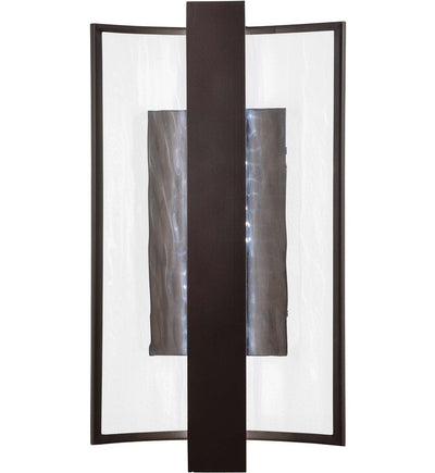George Kovacs - P1207-615B-L - Sidelight 15.25" Outdoor Wall Sconce