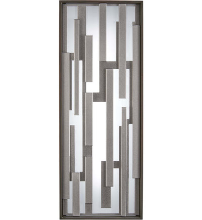 George Kovacs - P1272-650-L - Bars 17" Outdoor Wall Sconce