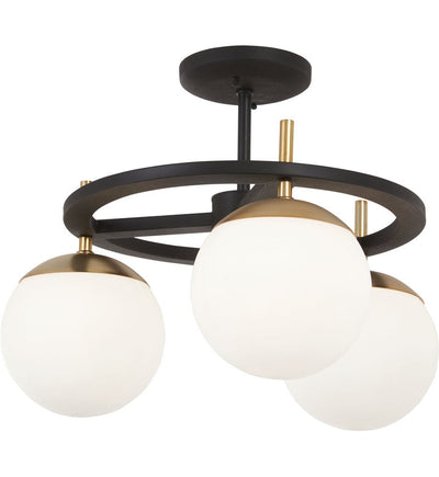 George Kovacs - P1357-618 - Alluria 18" Semi-Flush