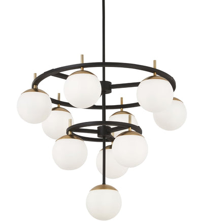 George Kovacs - P1358-618 - Alluria 30" Chandelier